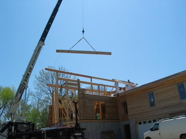 Last glulam.