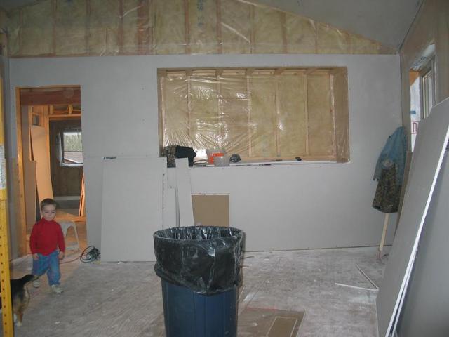 Drywall.