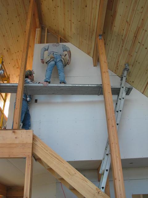 Drywall.