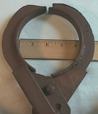 Motorcycle tire bead breaker