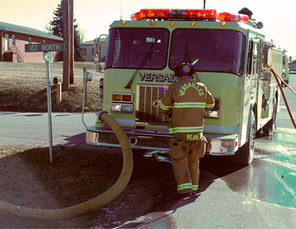 Versailles House Fire