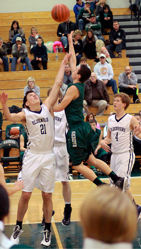 South Ripley Raiders and Oldenburg Academy Twisters