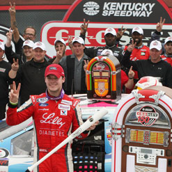 Ryan Reed at Kentucky Speedway