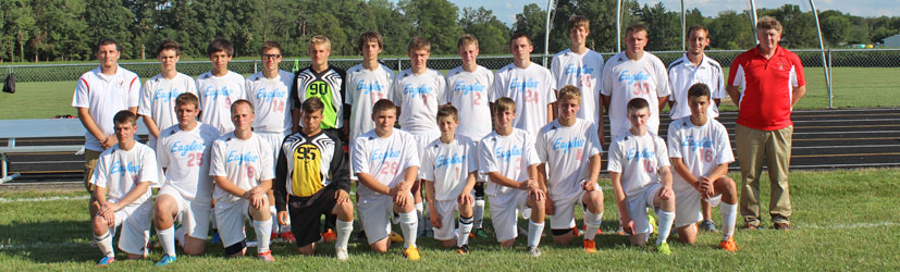 JCD Boys Soccer Team 2015