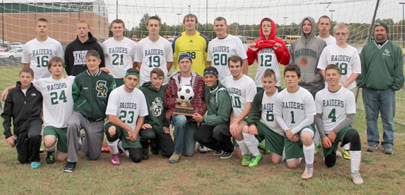 South Ripley Raiders and MO Memorial Trophy