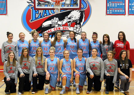 2015-16 ORVC Girls Jamboree - JCD Eagles