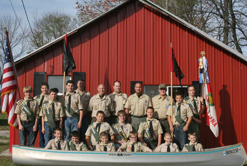 Milan Boy Scouts