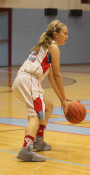 Kayla Bowling JCD Lady Eagles