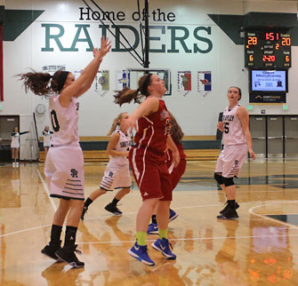 South Ripley Lady Raiders