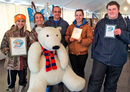 South Ripley Polar Plunge Team