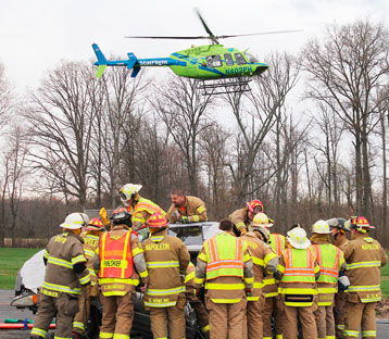 JCD mock disaster drill