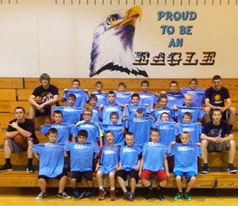 JCD Basketball Camp Grades 3-5