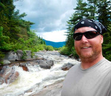 Brad Walker of Versailles State Park