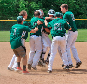 South Ripley Raiders celebrate