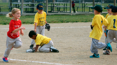 T-ball players
