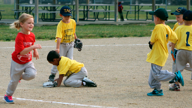T-ball players
