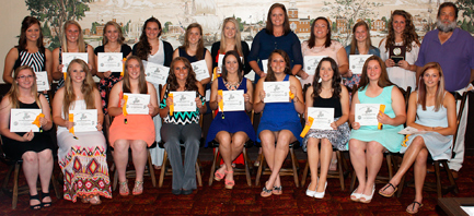 2015 All-ORVC Softball Team