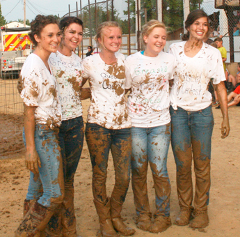 2014 Ripley County 4-H Fair queen and court