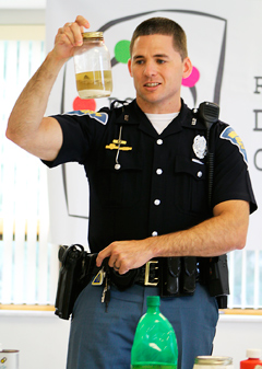 ISP Officer Jamey Sperle