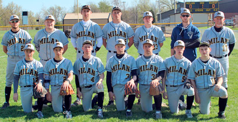 2015 Milan Indians Varsity Baseball Team