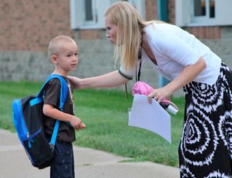 First day of school