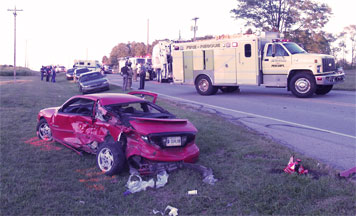 US 421 car crash