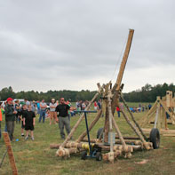 Punkin Chunkin sponsored by Versailles Lions Club