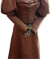Dress from museum