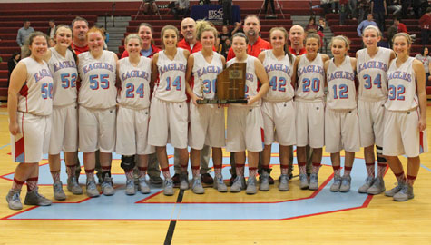 2016 Ripley County Varsity and JV Lady Eagles Champions