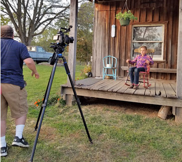 Chloe Kirkland in Haunted Road