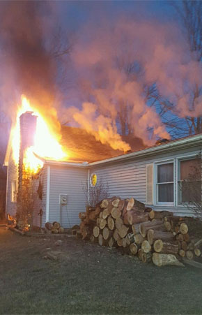 Hartman house fire