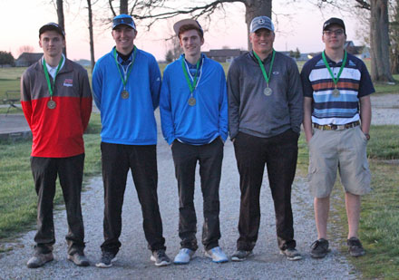 South Ripley Raiders 2016 Golf Invitational All-Invite Team