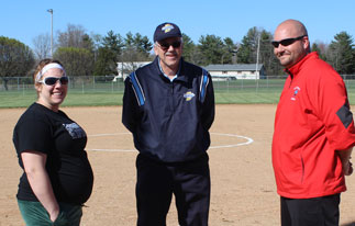 JCD and SR softball coaches