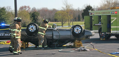 Mock disaster at South Ripley High School