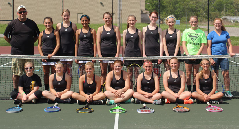 Milan Indians Tennis Team