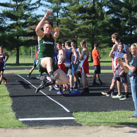 Kaleb Riley of South Ripley