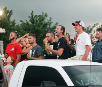 Truck drags at Ripley County 4-H Fair