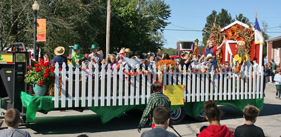 2017 Versailles Pumpkin Show