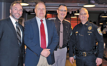 Ric Hertel, Tom Baxter, Jeff Cumberworth, and Stan Holt