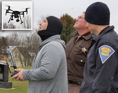 Ripley County Sheriff Department has drone trial run