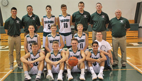 South Ripley Raiders Varsity Team