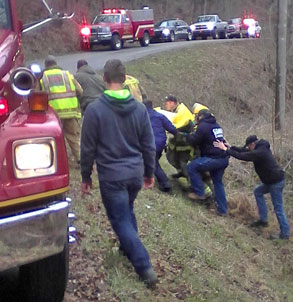 Cave Hill Rd Crash