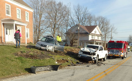 Crash on 229 near Batesville