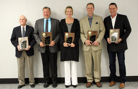 Newest members of Ripley County Basketball Hall of Fame