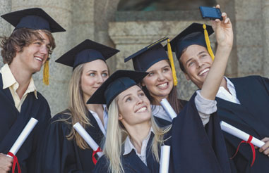 Dress appropriately for graduation