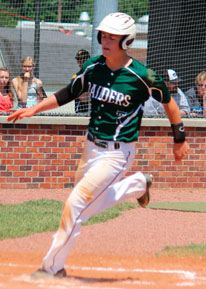 Jackson Cornett of South Ripley