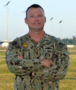 Chief Petty Officer Aaron Moore