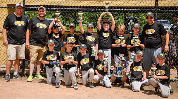 8U Milan All-Stars Boys Basketball Tournament Runner-up Team