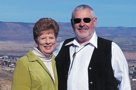 Norma and Stephen Jones