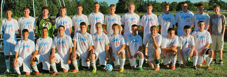 2013 JCD Eagles Boys Soccer Team